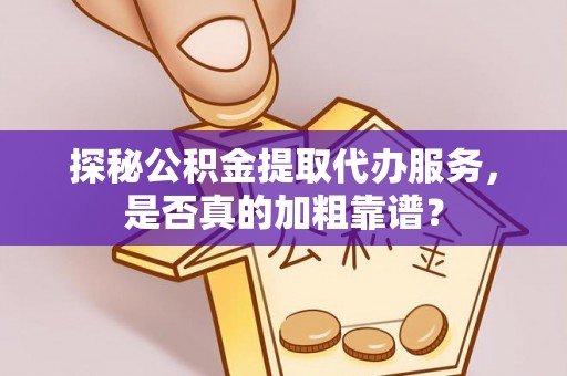 环县探秘公积金提取代办服务，是否真的加粗靠谱？