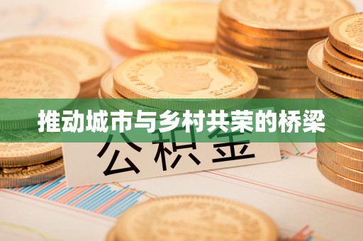 环县推动城市与乡村共荣的桥梁