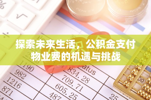 环县探索未来生活，公积金支付物业费的机遇与挑战