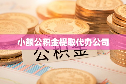 环县小额公积金提取代办公司