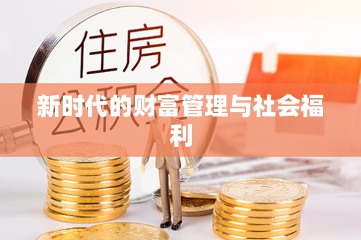 环县新时代的财富管理与社会福利