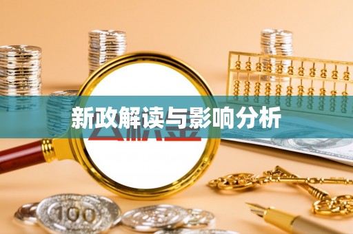 环县新政解读与影响分析