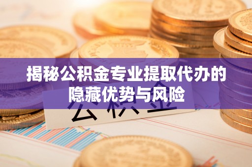 环县揭秘公积金专业提取代办的隐藏优势与风险