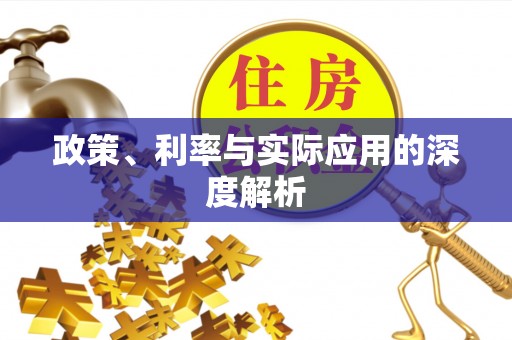 环县政策、利率与实际应用的深度解析