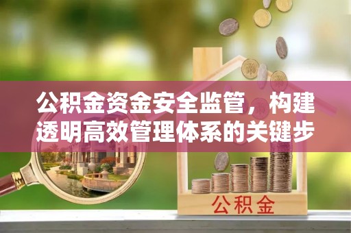 环县公积金资金安全监管，构建透明高效管理体系的关键步骤