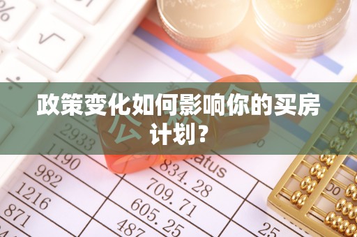 环县政策变化如何影响你的买房计划？