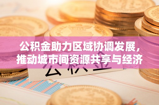 环县公积金助力区域协调发展，推动城市间资源共享与经济均衡发展