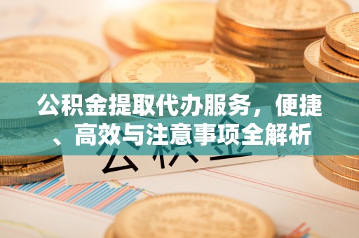 环县公积金提取代办服务，便捷、高效与注意事项全解析