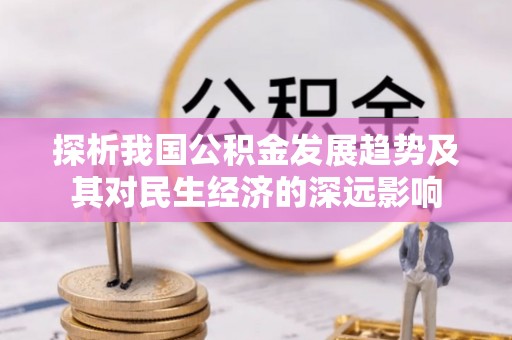 环县探析我国公积金发展趋势及其对民生经济的深远影响