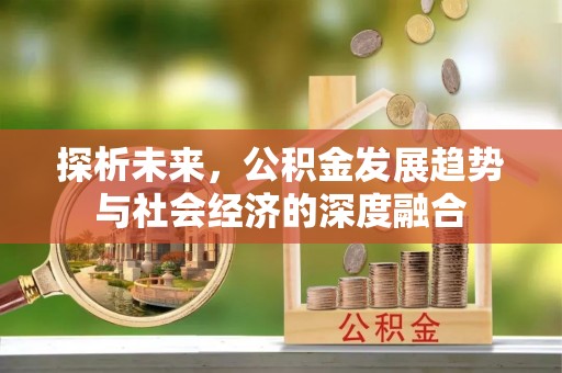 环县探析未来，公积金发展趋势与社会经济的深度融合