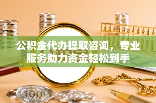 环县公积金代办提取咨询，专业服务助力资金轻松到手