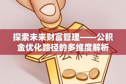 环县探索未来财富管理——公积金优化路径的多维度解析