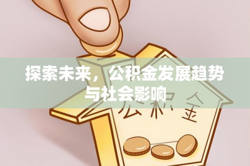 环县探索未来，公积金发展趋势与社会影响