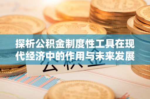 环县探析公积金制度性工具在现代经济中的作用与未来发展趋势