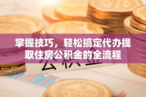 环县掌握技巧，轻松搞定代办提取住房公积金的全流程