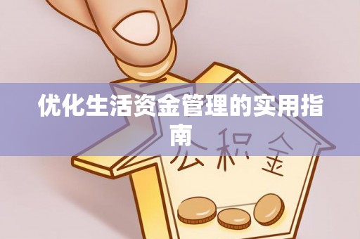 环县优化生活资金管理的实用指南