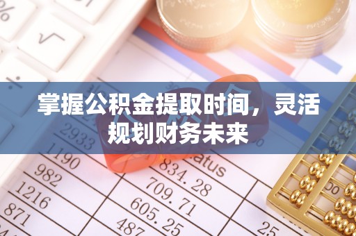 环县掌握公积金提取时间，灵活规划财务未来