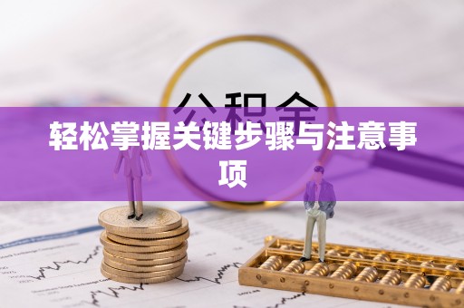环县轻松掌握关键步骤与注意事项
