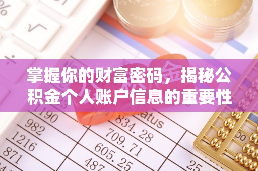 环县掌握你的财富密码，揭秘公积金个人账户信息的重要性