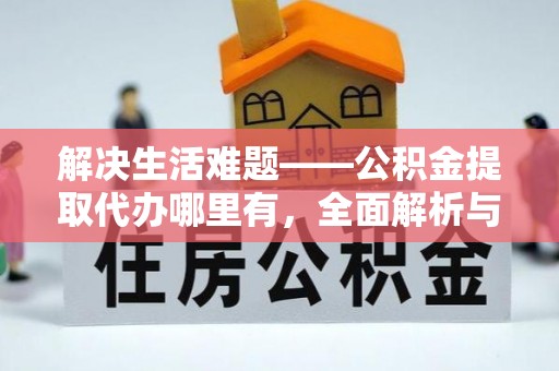 环县解决生活难题——公积金提取代办哪里有，全面解析与服务推荐