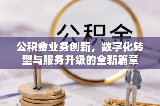 环县公积金业务创新，数字化转型与服务升级的全新篇章