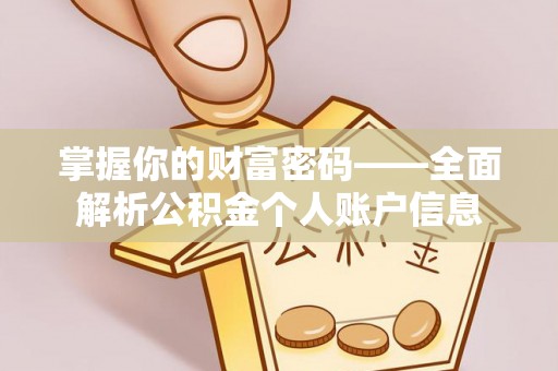 环县掌握你的财富密码——全面解析公积金个人账户信息