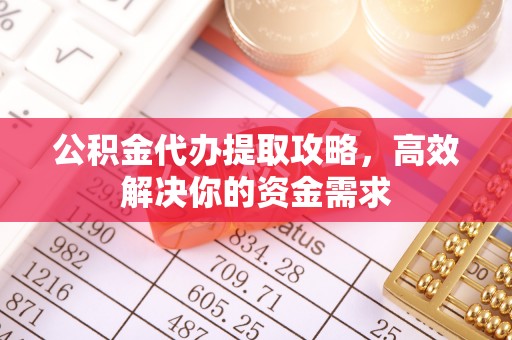 环县公积金代办提取攻略，高效解决你的资金需求