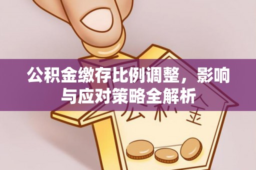环县公积金缴存比例调整，影响与应对策略全解析