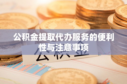 环县公积金提取代办服务的便利性与注意事项