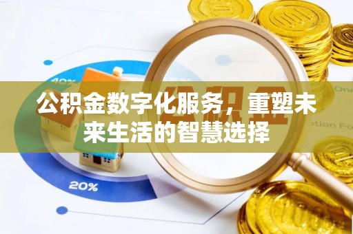 环县公积金数字化服务，重塑未来生活的智慧选择