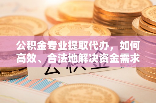 环县公积金专业提取代办，如何高效、合法地解决资金需求？