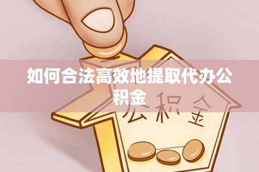 环县如何合法高效地提取代办公积金