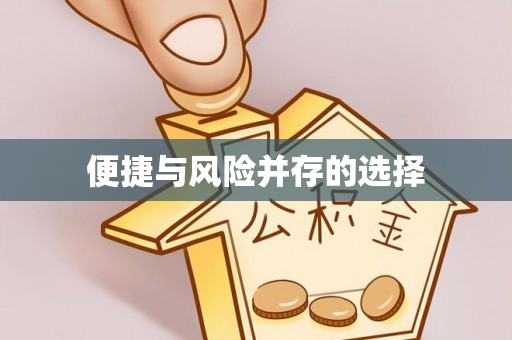 环县便捷与风险并存的选择