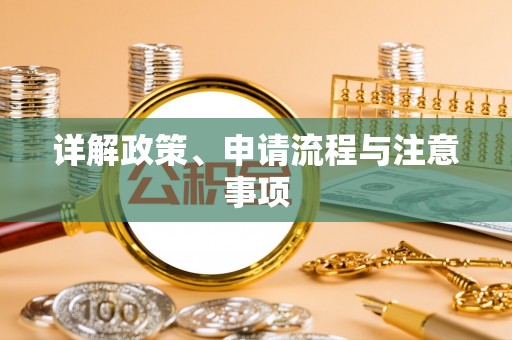 环县详解政策、申请流程与注意事项