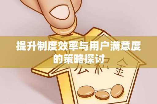 环县提升制度效率与用户满意度的策略探讨